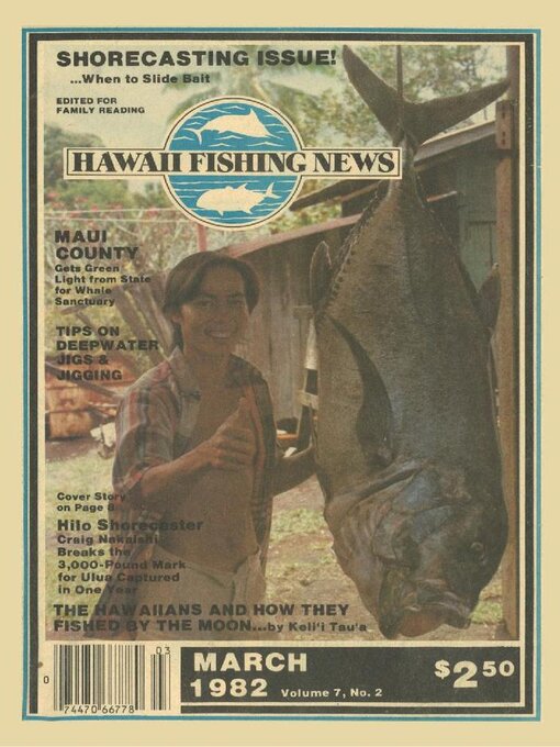 Title details for Hawaii Fishing News by Hawaii Fishing News, LLC - Available